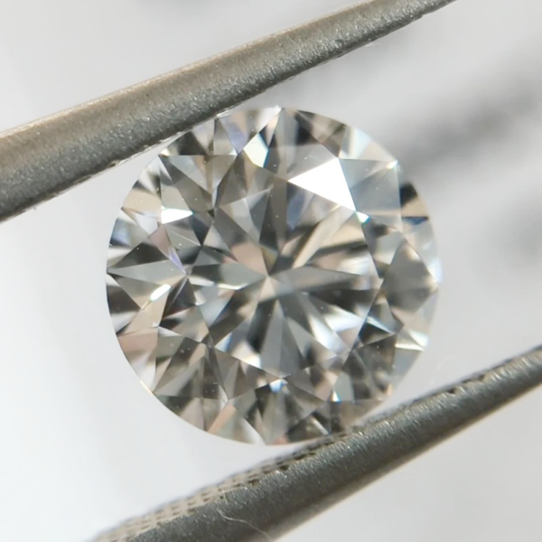 lab grown diamond - round - gentle rocks