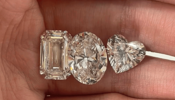 10ct lab-grown diamonds - Gentle Rocks